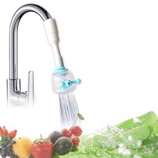 Tollcuudda Swivel Faucet Prevent Splash Head Extender Adjustable Aerator Water-Saving Kitchen Household Tap Water Spray Water - B07GLM5Z4D
